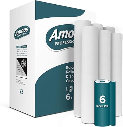 Camilla 2c AMOOS Professional  150S /60M (Precorte 40CM) /6Rollos